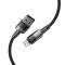 Tech-Protect Tech-Protect 2 m 12W/2.4A Lightning Kabel UltraBoost Grå