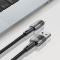 Tech-Protect Tech-Protect 1 m 12W/2.4A Lightning Kabel UltraBoost Grå