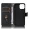  iPhone 15 Plus Fodral Skin Touch Svart