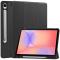  Samsung Galaxy Tab S10 Lite Fodral Tri-Fold Pennhållare Svart