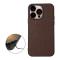  iPhone 14 Pro Max Skal Kolfiber Textur Brun