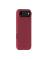 holdit holdit iPhone Air Mobilskal Silikon Red Velvet