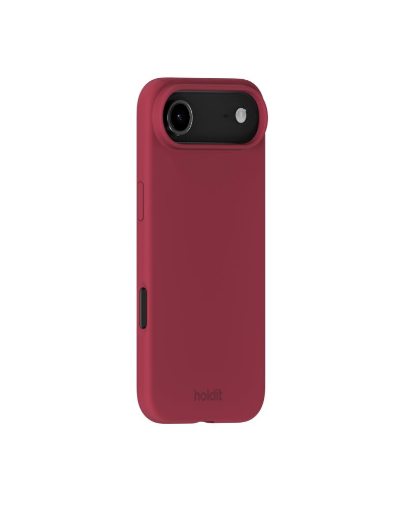 holdit holdit iPhone Air Mobilskal Silikon Red Velvet