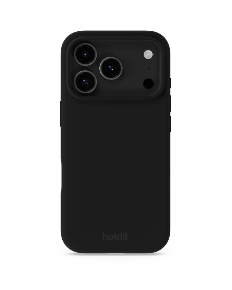 holdit holdit iPhone 17 Pro Mobilskal Silikon Svart