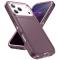  iPhone 17 Pro Skal Extreme Shockproof Hybrid Lila