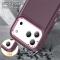  iPhone 17 Pro Skal Extreme Shockproof Hybrid Lila