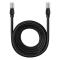 BASEUS BASEUS 10 m Cat5 RJ45 Nätverkskabel Svart