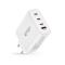 Tech-Protect Tech-Protect 100W GaN PD/QC Väggladdare 3x USB-C 1x USB-A Vit