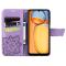  Xiaomi Redmi 13C 4G Fodral Big Butterfly Ljus Lila