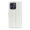  Motorola Moto G86 5G Fodral Litchi Läder Vit