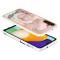  Samsung Galaxy A34 5G Skal Marmor TPU Rosa