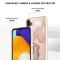  Samsung Galaxy A34 5G Skal Marmor TPU Rosa