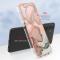  Samsung Galaxy A34 5G Skal Marmor TPU Rosa
