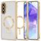 Tech-Protect Tech-Protect Galaxy A56 5G Skal MagSafe MagFlex Shiny Gold
