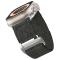  Apple Watch 42/44/45/46/49 mm Armband Justerbart Nylon Svart