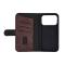 Gear Gear iPhone 17 Pro Fodral MagSafe Läder Brun