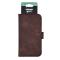 Gear Gear iPhone 17 Pro Fodral MagSafe Läder Brun