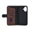 Gear Gear iPhone 17 Fodral MagSafe Läder Brun