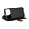 Gear Gear iPhone 17 Pro Fodral MagSafe Läder Svart