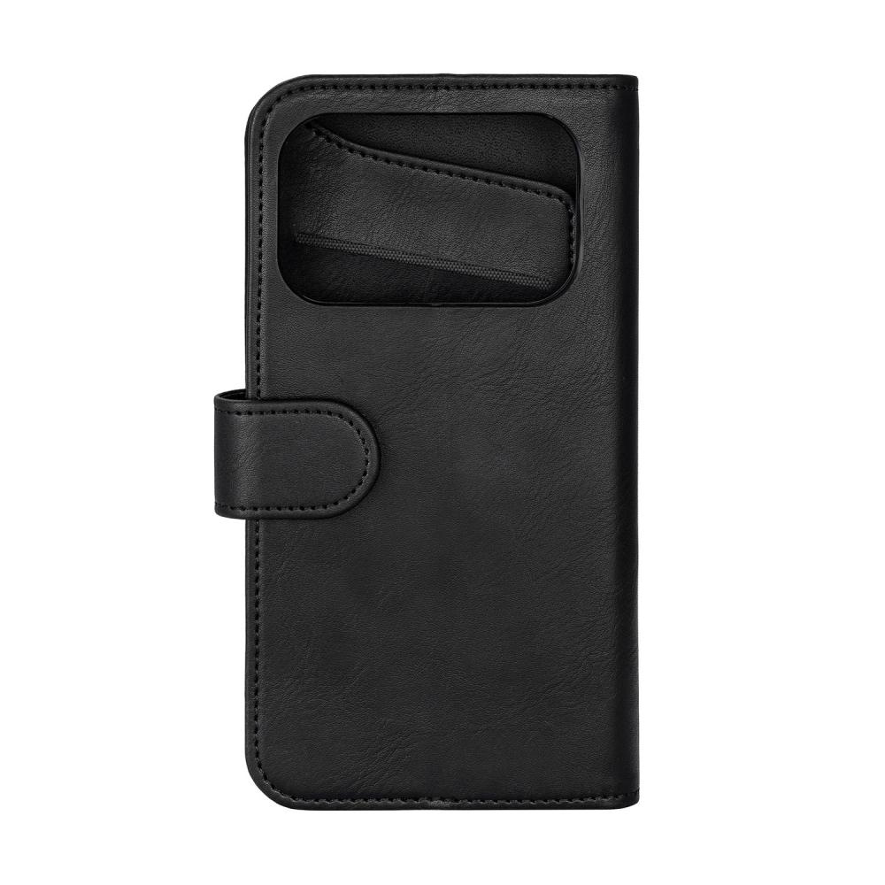 Gear Gear iPhone 17 Pro Fodral MagSafe Läder Svart
