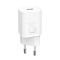 BASEUS Baseus Super Si 25W PD QC Väggladdare USB-C Vit