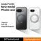  Google Pixel 9a Skal MagSafe Hybrid Kickstand Transparent