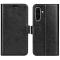  Samsung Galaxy A36 5G/A56 5G Fodral Crazy Horse Läder Svart