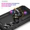  Samsung Galaxy S23 FE Skal Ring Hybrid Armor Svart