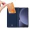 DUX DUCIS DUX DUCIS Samsung Galaxy S25 Fodral Skin Pro Blå