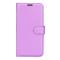  OnePlus 10 Pro 5G Fodral Litchi Textur Lila
