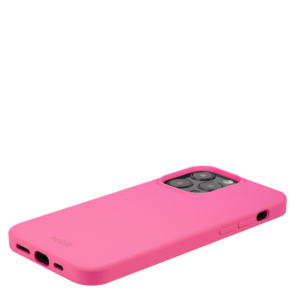 holdit holdit iPhone 14 Pro Max Skal Silikon Bright Pink
