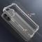  iPhone 16 Plus Skal Shockproof Transparent