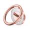 Tech-Protect Tech-Protect Magnetisk Ring Hållare Glitter Roséguld