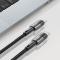Tech-Protect Tech-Protect 2 m 60W/3A PD USB-C - USB-C Kabel UltraBoost Grå