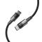 Tech-Protect Tech-Protect 1 m 60W/3A PD USB-C - USB-C Kabel UltraBoost Grå