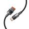 Tech-Protect Tech-Protect 2 m 66W/6A USB-C Kabel UltraBoost Grå