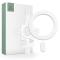 Tech-Protect Tech-Proctet Universal Magnetisk MagSafe Ring Vit