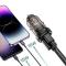 Tech-Protect Tech-Proctet 30W PD QC USB-C/USB-A Billaddare Svart