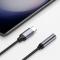 Tech-Protect Tech-Protect USB-C - 3.5 mm AUX Hona Adapter UltraBoost Svart