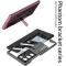 GKK GKK Galaxy S24 Ultra Skal Hybrid Kickstand Silver