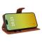  iPhone 15 Plus Fodral Skin Touch Brun
