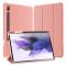 DUX DUCIS DUX DUCIS Galaxy Tab S9 Plus Fodral DOMO Tri-Fold Roséguld
