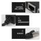  4in1 RJ45 Hubb/Nätverksadapter Svart