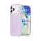  iPhone 17 Pro Max Skal Glitter Lila
