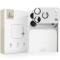 Tech-Protect Tech-Protect iPhone 17 Pro Linsskydd CamFull Fit+ Silver