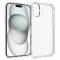  iPhone 16 Shockproof Transparent TPU Skal