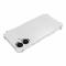  iPhone 16 Shockproof Transparent TPU Skal
