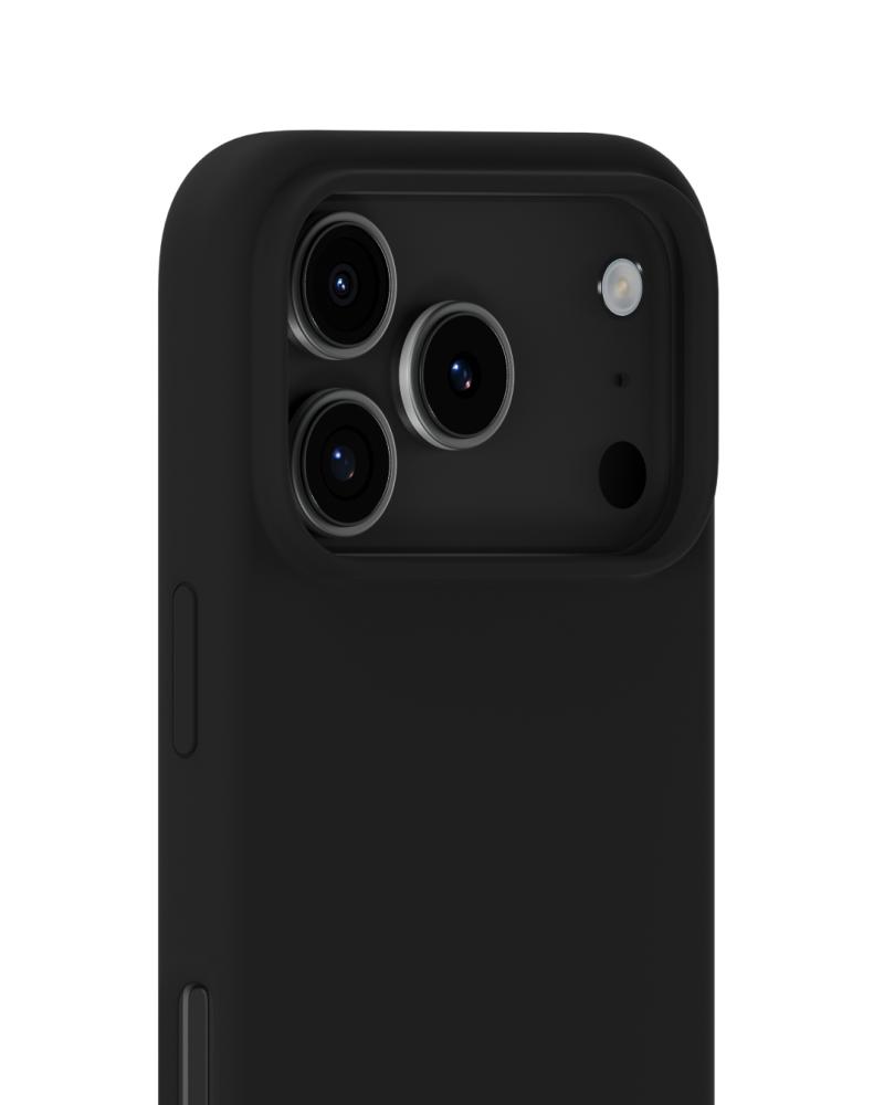 holdit holdit iPhone 17 Pro Mobilskal Silikon Svart