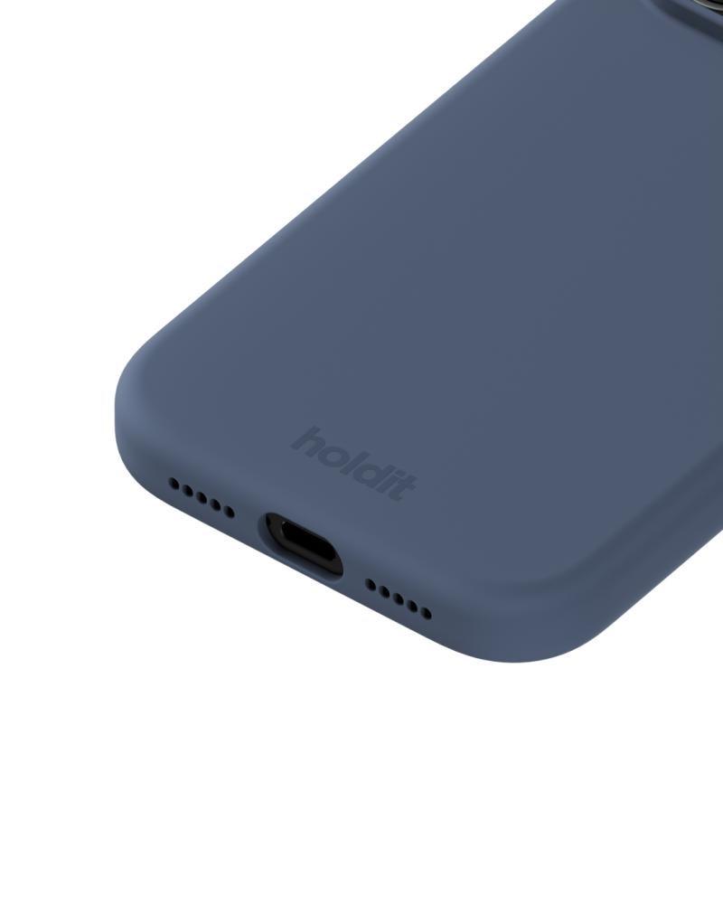 holdit holdit iPhone 17 Pro Mobilskal Silikon Pacific Blue