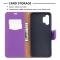  Samsung Galaxy A32 5G - Litchi Shark Fodral - Lila